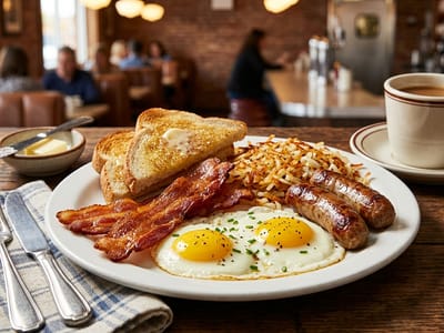 Big Breakfast Platter