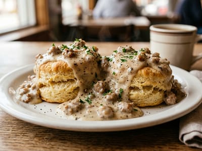 Biscuits & Gravy