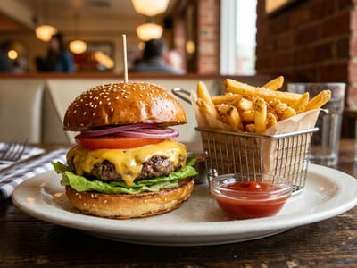 Classic Cheeseburger