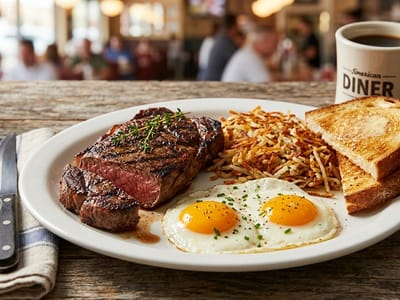 Steak & Eggs
